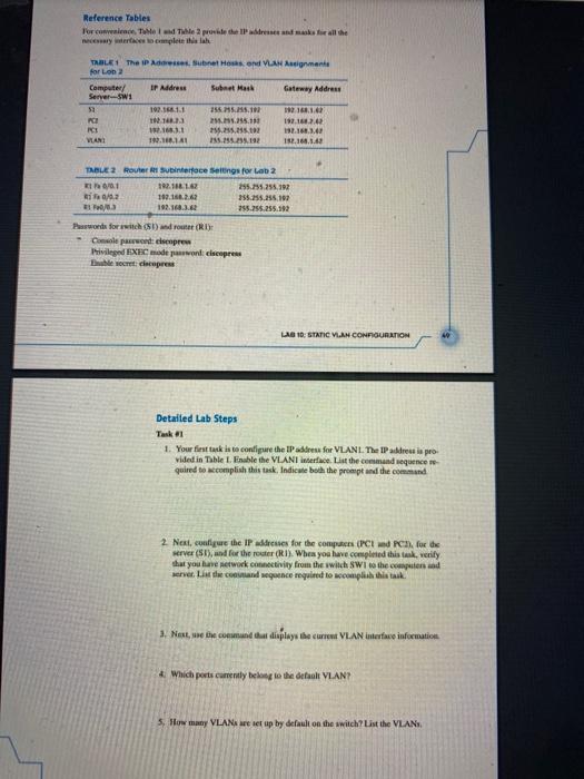  Reference Tables Forconia Twende problePress make for all the new were