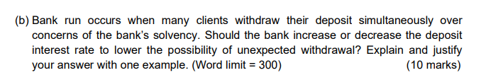 Y and Bank Z, which bank is able to achieve stronger liquidity