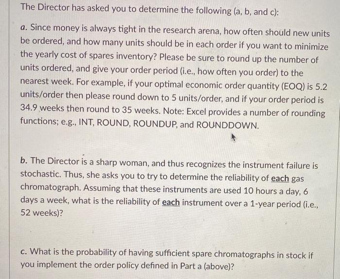 sophisticated equipment in the lab are 25 identical (and very sensitive) gas