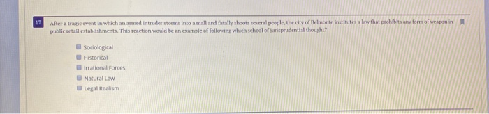  After a tragic event in which an armed intruder storms into