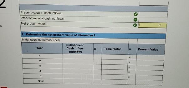 its investments. (PV of $1. FV of $1. PVA of $1. and