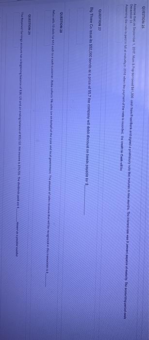  QUESTION 20 Aware that on Sepler 1, 2017 Mod 541.000 choror