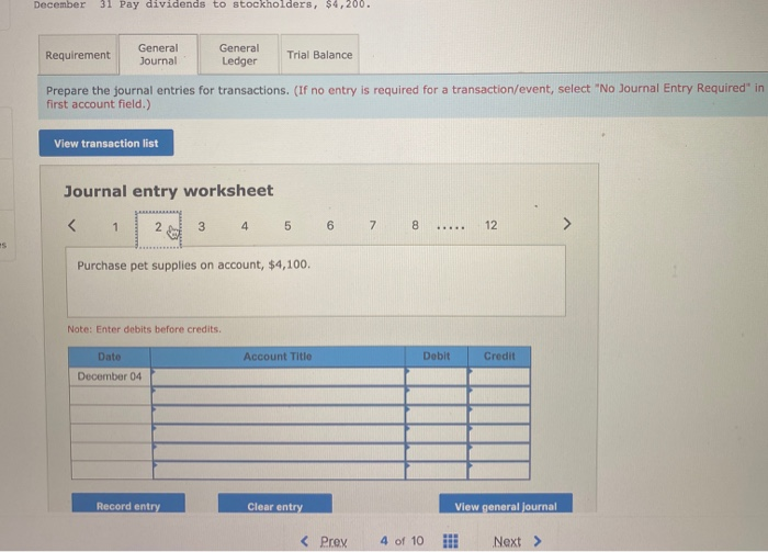 Services specializes in training and veterinary services to household pets, such as