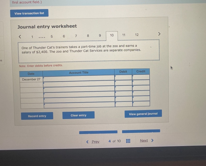2021: December 1- Throughout the month, Thunder Cat provides services to customers