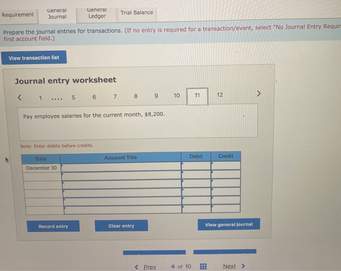 for canh, $28,600. (Hint: Record the 31 entire month's services in a