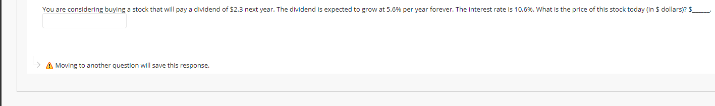 has a $1,000 face value. Currently, the bond sells at $981. The