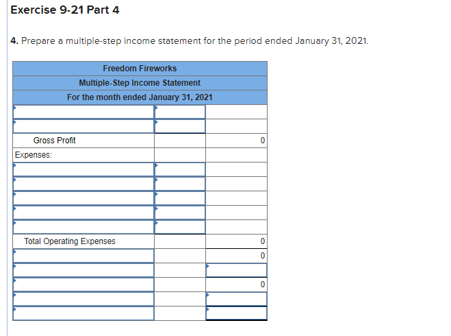 9-8) (The following information applies to the questions displayed below.] On January