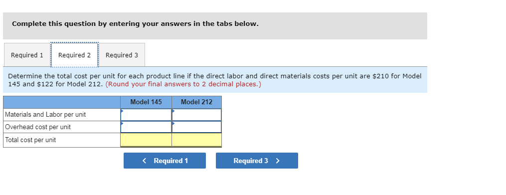 systems in their components department. The mechanical systems are combined with the