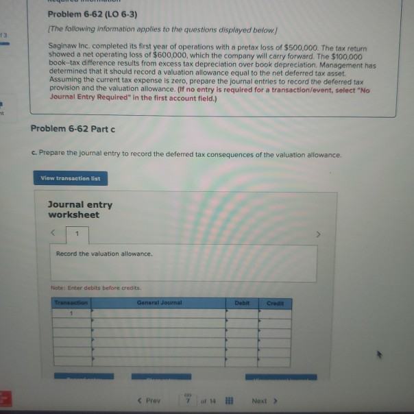 tax return was uncertain Management made the following assessment of the company's