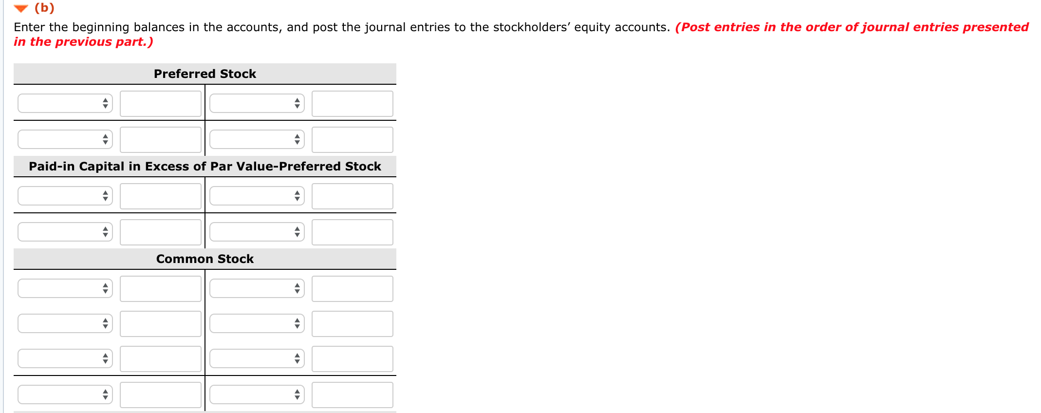 Corporation on January 1, 2019, were as follows. Preferred Stock (8%, $50