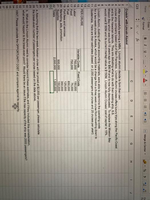  Please answer this question with excel, would like to see formula