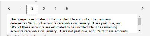 balances: Credit Debit $ 13,000 37,600 153,800 85,300 138,000 Accounts Cash Accounts