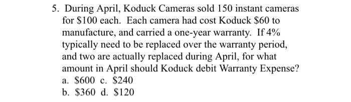 entry to be recorded when two of the units were actually replaced