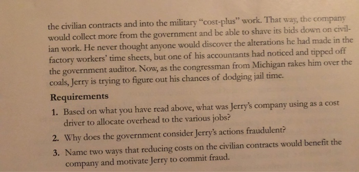 he'd be sitting there in Washington being grilled mercilessly by! a panel