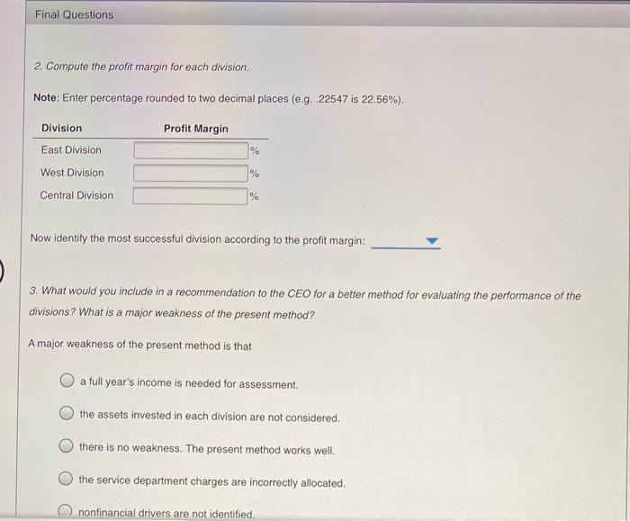 expense accounts were provided from the trial balance as of December 31: