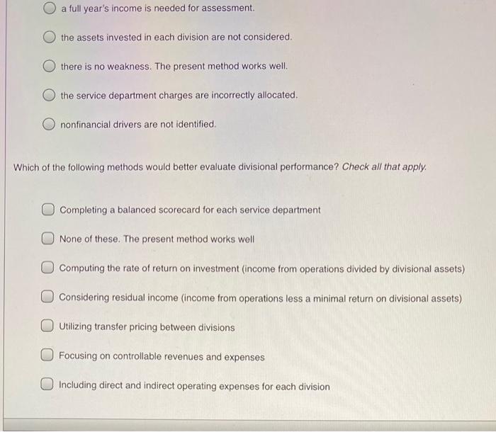 Revenues-East Revenues-West $866,000 1,030,000 1,890,000 565,700 627,360 Revenues-Central Operating Expenses --East Operating