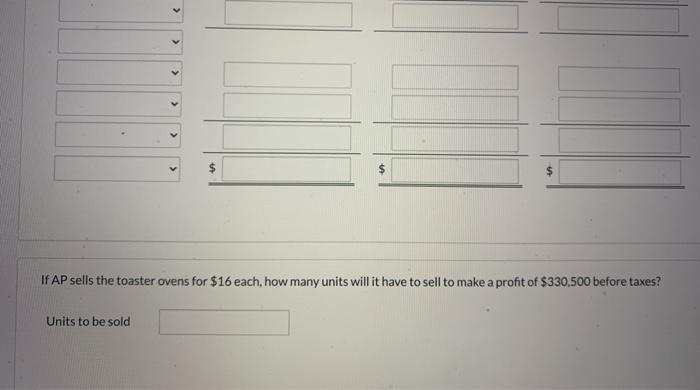 wants to begin using a flexible budgeting system, rather than use only