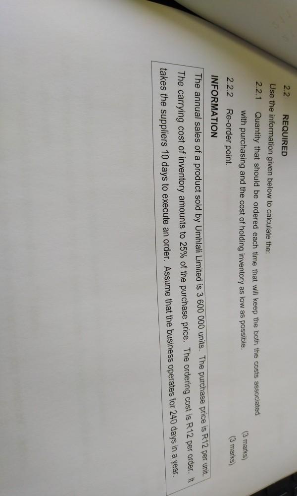 information provided below to prepare the Statement of Financial Position of Glenwood