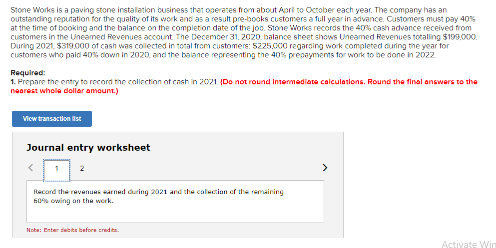  Stone Works is a paving stone installation business that operates from