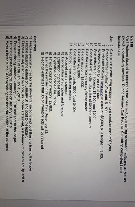 completed the following transactions during December: Dec 2 Invested $25,000 to start