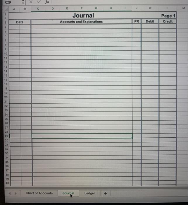 insurance policy. 3 Paid cash for a computer, $2,400. It is expected