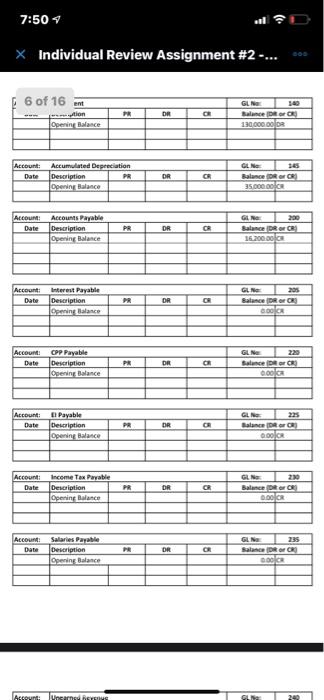 Accumulated Total Assets Lab 00 $15.00 Acable $16.00 Current Portion of Total