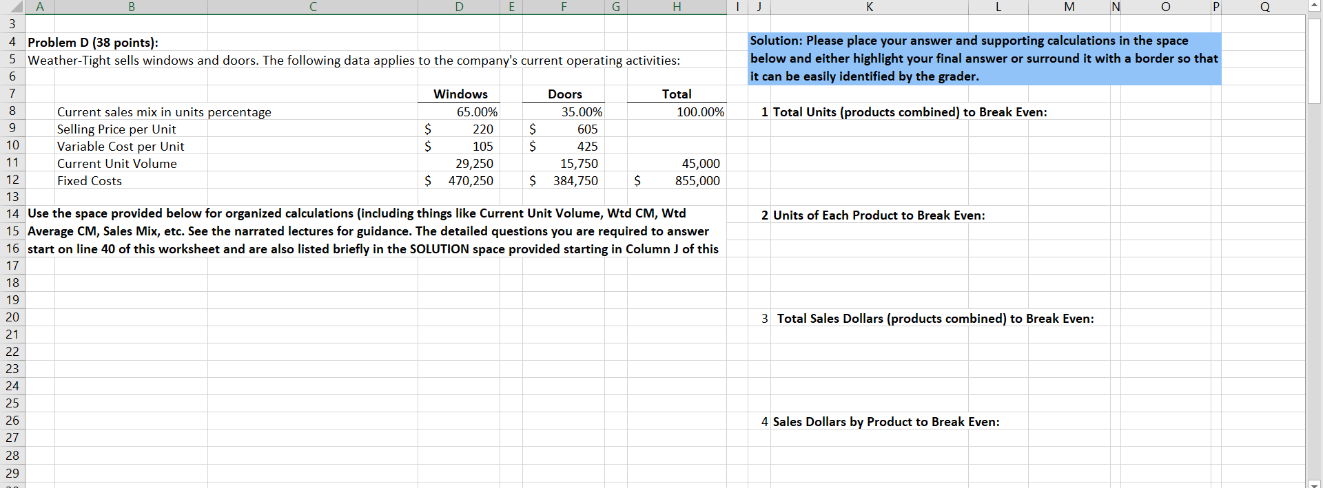  D E F G H M N O P Q A