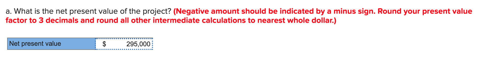 project involving the purchase of new equipment Change the data area of