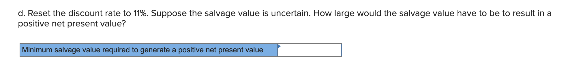 (Use appropriate factor(s) from the tables provided.) A B 1 Chapter 12: