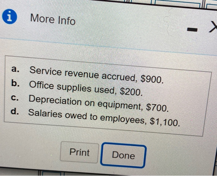 icon the view the worksheet.) The following data at April 30, 2018