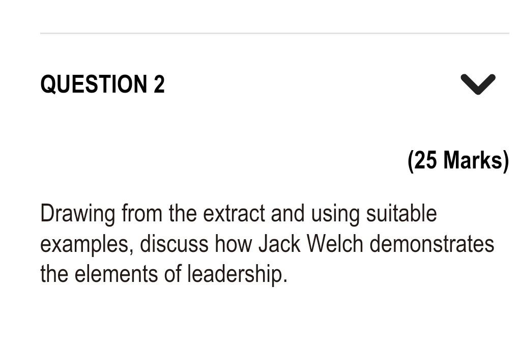  Drawing from the extract and using suitable examples, discuss how Jack