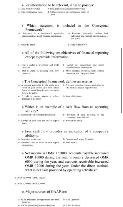 faithful representation may need to be made in order to meet the