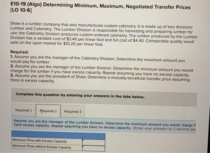 is a lumber company that also manufactures custom cabinetry. It is made