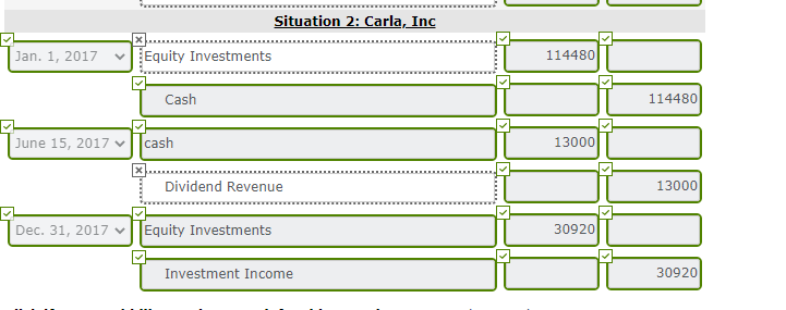 17-12 Your answer is partially correct. Try again. The following are two