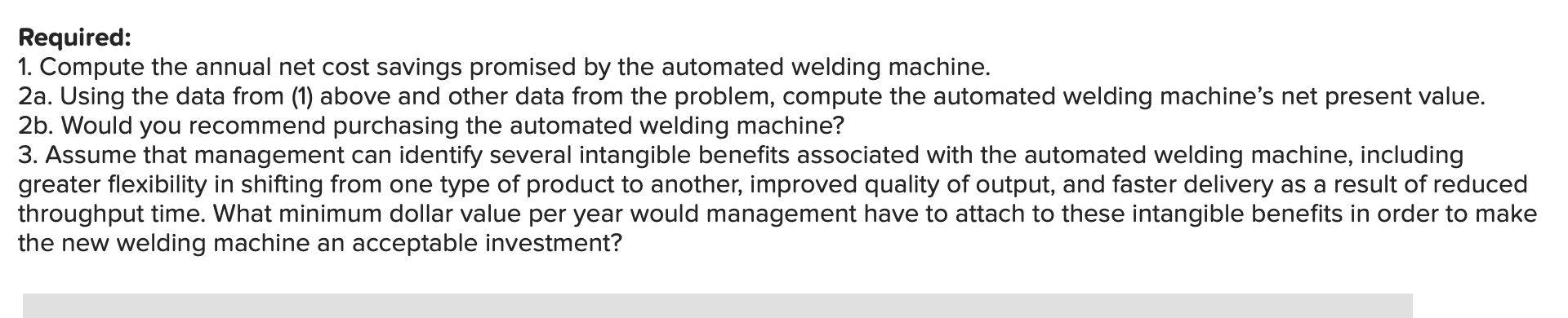 welding machine, said Jim Alder, president of the Superior Equipment Company. That's