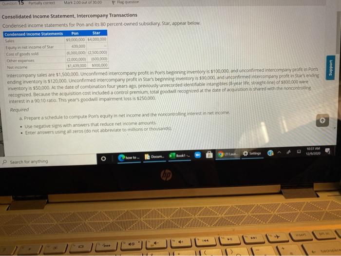  Quezon 15 Partly correct Mark 2.00 out of 30.00 Frag question