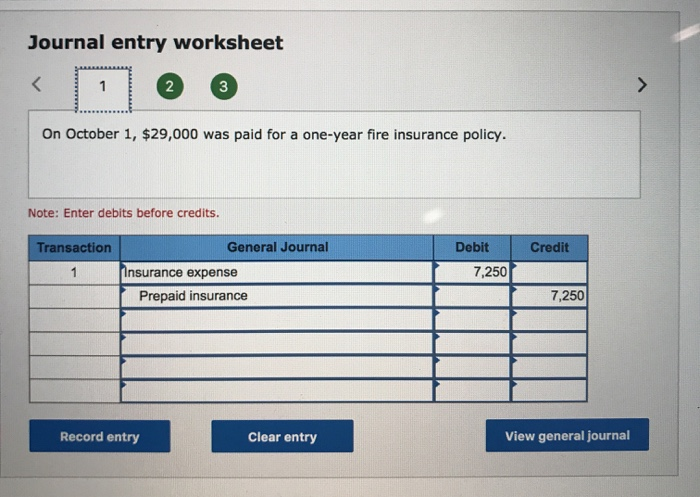 if entry 1 and 3 are correct? A company has a fiscal
