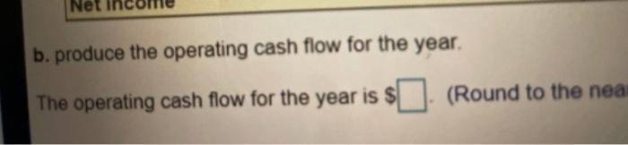 $84,000 Taxes $53,200 Revenue $741,000 Selling, general, and administrative expenses $65,000 Depreciation