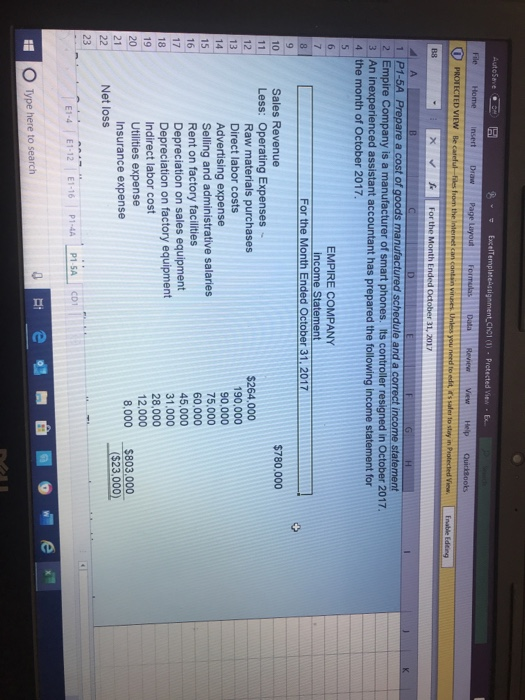  AutoSave 3 H B = ExcelTemplatestignment, CHCI (1) - Protected viena