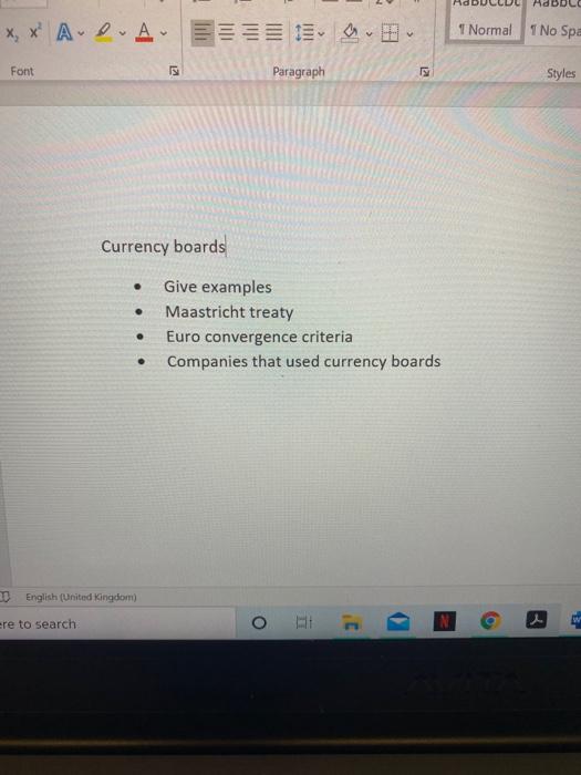  X, A.As. 1 Normal 1 No Spa Font L2 Paragraph Styles