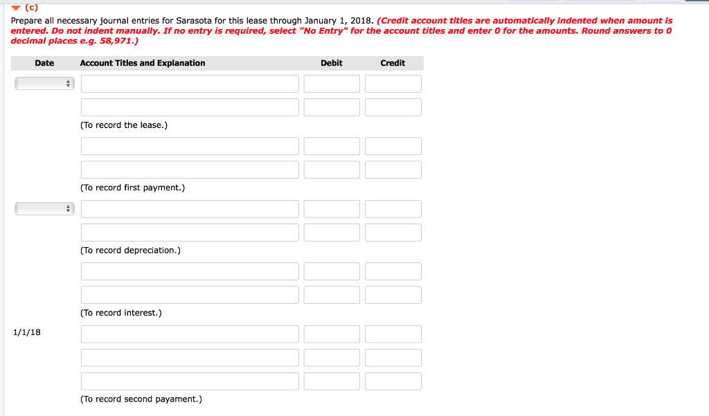 signed a 5-year noncancelable lease for a machine. The terms of the