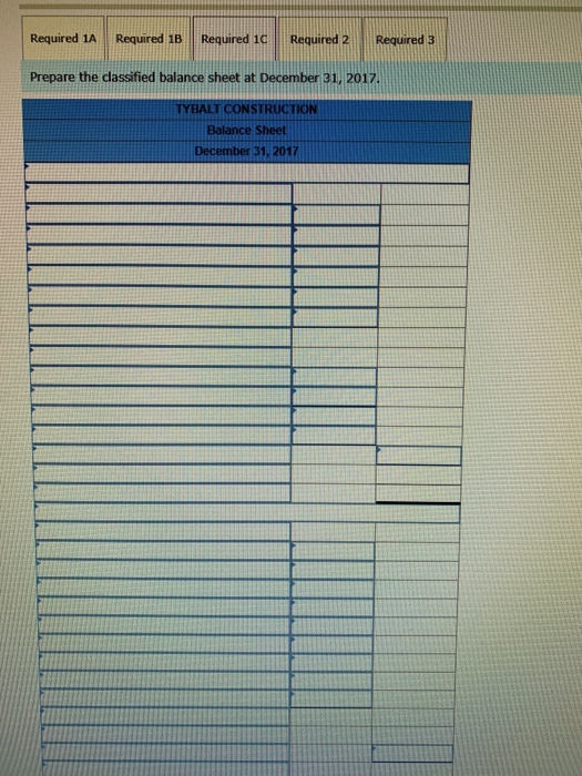 $ 22,500 60,000 61,550 17,500 2,500 3,600 2,900 700 TYBALT CONSTRUCTION Adjusted