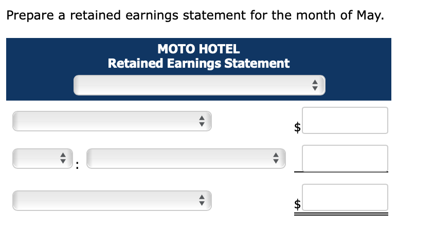HOTEL Trial Balance May 31, 2017 Debit Credit $ 2,453 2,600 1,800