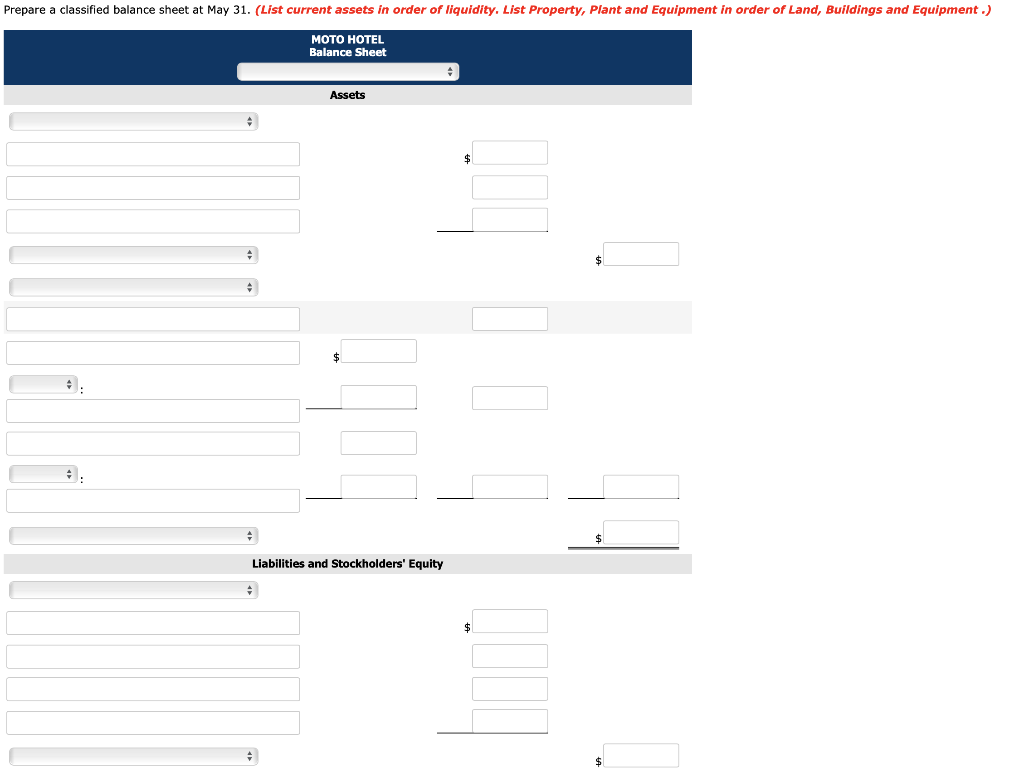 14,953 72,400 16,800 Cash Supplies Prepaid Insurance Land Buildings Equipment Accounts Payable