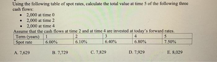 please solve this problem without using Excel and show all steps Using