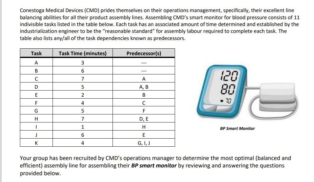 Draw an appropriate precedence diagram for the process details provided in