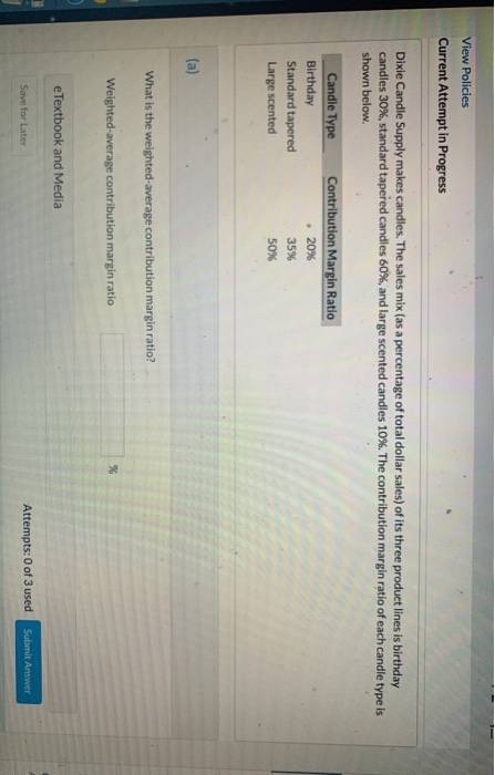  View Policies Current Attempt in Progress Dixie Candle Supply makes candles.