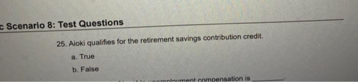 . Aloki is 27 years old and married to John, age 30