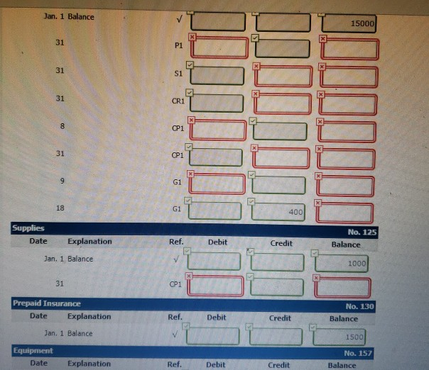sunland are indicated in the working papers. Presented below are a series