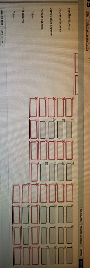 Owner's Capital January 1 Opening Balance $34,250 13,300 41,000 15,000 1,000 1,500